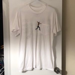 Off White X Travis Scott shirt men’s size M
